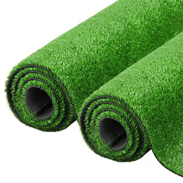 Artificial Grass Synthetic 20 SQM Fake Lawn 1X10M – 17 mm