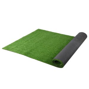 Artificial Grass Synthetic Fake Turf Plants Plastic Lawn Olive – 1×20 m, Without Tape