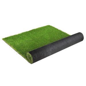 Artificial Grass Synthetic Fake Turf Plants Plastic Lawn Olive – 1×10 m, Without Tape