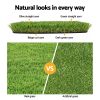 Artificial Grass Synthetic 30mm Fake Turf Plants Lawn 4-coloured – 2×5 m