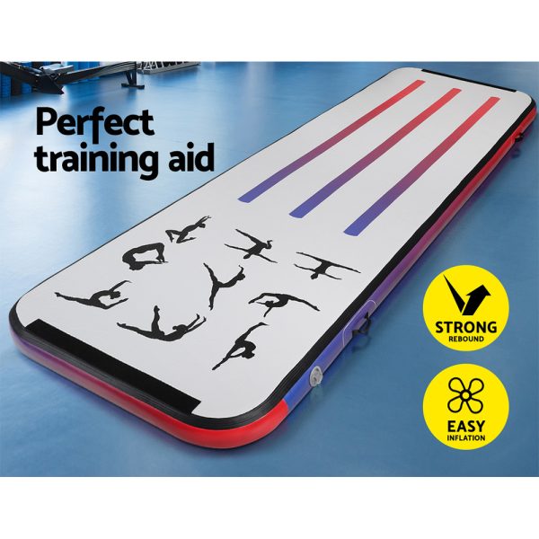 3M Air Track Gymnastics Tumbling Mat Exercise Cheerleading Unique Style