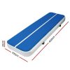 4X1X Air Track Inflatable Tumbling Mat Gymnastics Yoga Mat