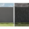 Side Awning Sun Shade Outdoor Retractable Privacy Screen 2X3M Grey