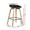 2x Bar Stools Wooden