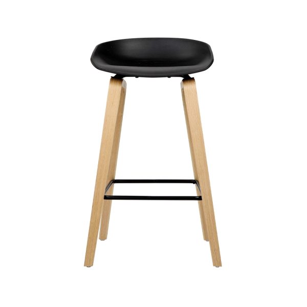 2x Bar Stools Wooden