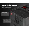 Battery Box 500W Inverter Deep Cycle Battery Portable Caravan Camping USB