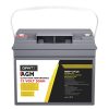 AGM Deep Cycle Battery 12V 50Ah Box Portable Solar Caravan Camping