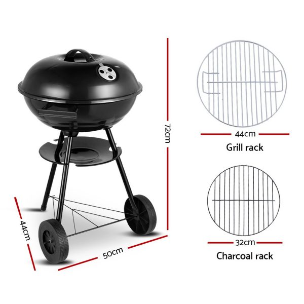 BBQ Grill Charcoal Smoker