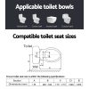 Non Electric Bidet Toilet Seat Cover Bathroom Spray Water Wash V Shape