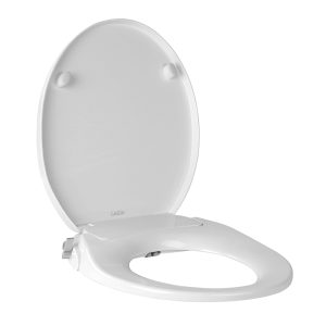 Non Electric Bidet Toilet Seat Cover Auto Water Spray Wash Knob Control