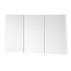 Bathroom Mirror Cabinet 1200x720mm White