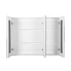 Bathroom Mirror Cabinet 1200x720mm White