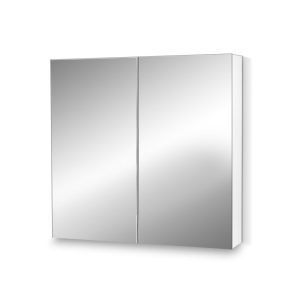 Bathroom Mirror Cabinet 750x720mm White