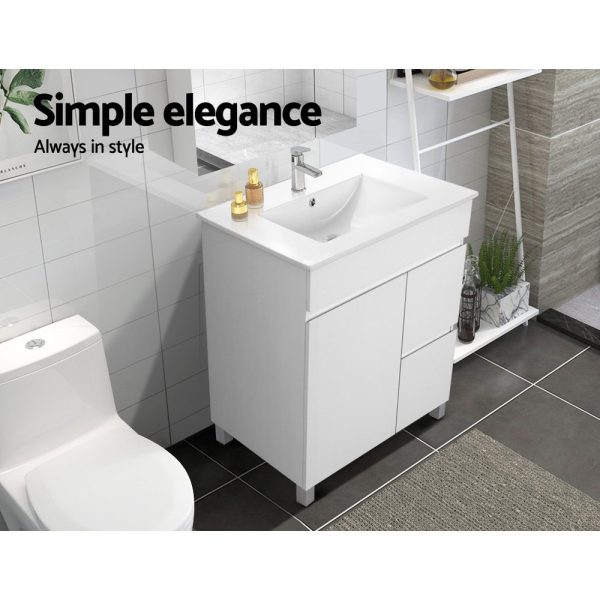 Vanity Unit 765mm Freestanding Basin Cabinet