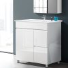 Vanity Unit 765mm Freestanding Basin Cabinet