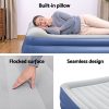 Bestway King Air Bed Inflatable Mattress Sleeping Mat Battery Built-in Pump