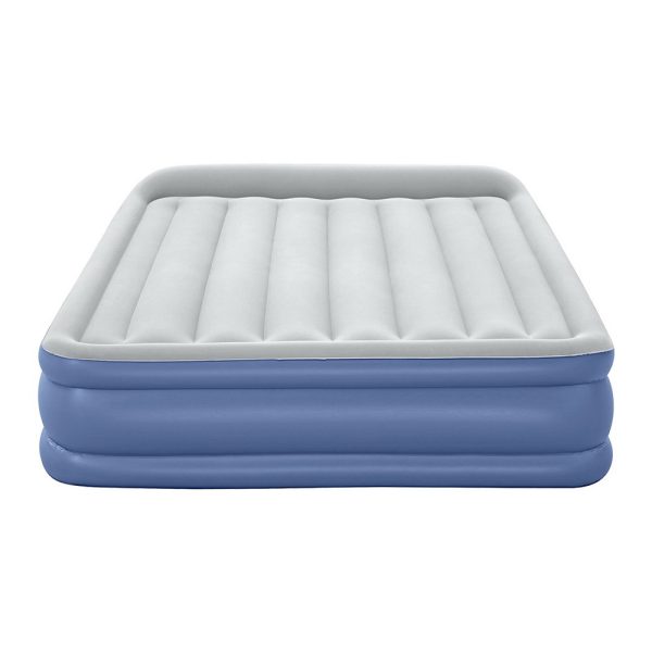 Bestway Queen Air Bed Inflatable Mattress Sleeping Mat Built-in Pump