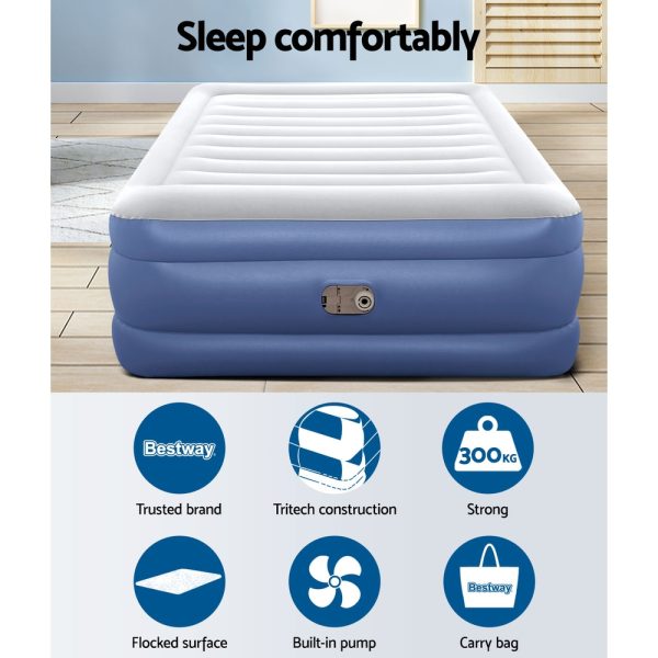 Air Bed Beds Queen Mattress Inflatable TRITECH Airbed