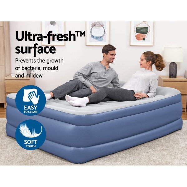 Air Bed Beds Queen Mattress Inflatable TRITECH Airbed