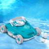 Robotic Pool Cleaner Cleaners Automatic Swimming Pools Flat Filter