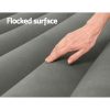 Air Mattress Double Bed Flocked Inflatable Camping Beds 30CM