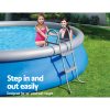 Bestway Ladder Above Ground Swimming Pools 84cm 32 inch Deep Removable Steps