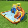 Water Slide 551x502x265cm Kids Play Park Inflatable Swimming Pool