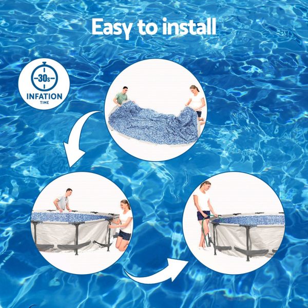 Above Ground Swimming Pool Filter Pump – 366×76 cm