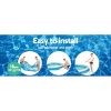 Swimming Pool 305x66cm Above Ground Round Inflatable Pools w/ Filter Pump 3200L