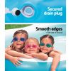 Kids Pool 262x157x46cm Inflatable Above Ground Swimming Pools 544L