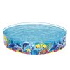 Kids Pool 244x46cm Round Above Ground Rigid Swimming Pools Undersea 2074L