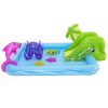 Kids Pool 239x206x86cm Inflatable Above Ground Swimming Play Pools 308L