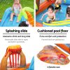 Kids Pool 265x265x104cm Inflatable Above Ground Swimming Play Pools 208L