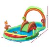 Kids Pool 295x199x130cm Inflatable Above Ground Swimming Play Pools 111L