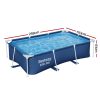 Swimming Pool 259x170x61cm Steel Frame Above Ground Pools 2300L