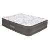 Bestway Queen Size Inflatable Air Mattress – Grey & Beige