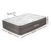 Bestway Queen Size Inflatable Air Mattress – Grey & Beige