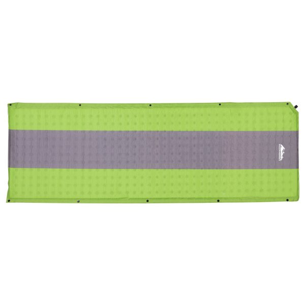 Self Inflating Mattress Camping Sleeping Mat Air Bed Pad Single Green – 190x64x2.5 cm