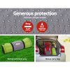 Self Inflating Mattress Camping Sleeping Mat Air Bed Pad Single Green – 190x64x2.5 cm