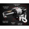 4WD Electric Car Winch 4500LBS/2041KG