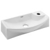 Bathroom Basin Ceramic Vanity Sink Hand Wash Bowl 45x23cm