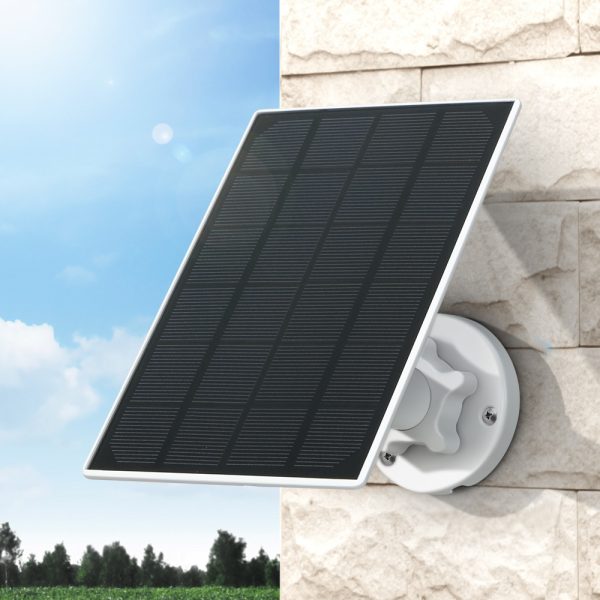 Solar Panel For Security Camera Wireless 3W