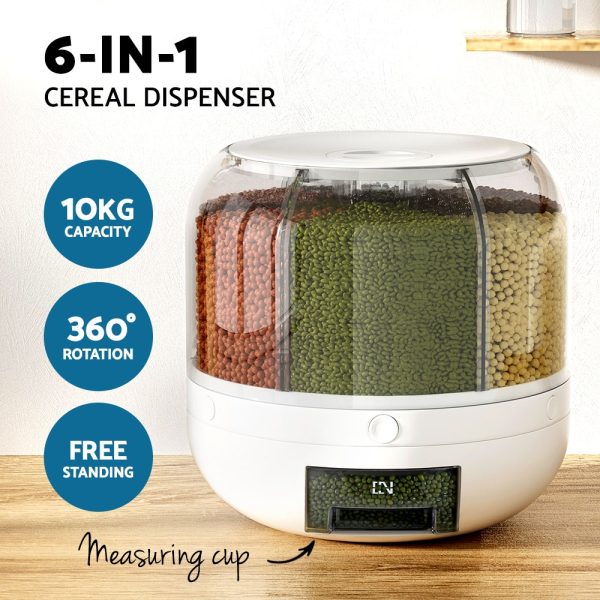 Cereal Dispenser Grain Container 10KG