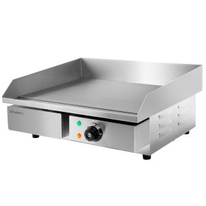 Commercial Electric Griddle BBQ Grill Hot Plate Stainless Steel 4400W