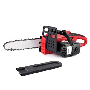 20V Cordless Chainsaw - Black and Red