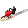 62CC Chainsaw Commercial Petrol 20″ Bar E-Start 20 Bar Pruning Chain Saw