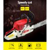 62CC Chainsaw Commercial Petrol 20″ Bar E-Start 20 Bar Pruning Chain Saw