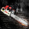 62CC Chainsaw Commercial Petrol 20″ Bar E-Start 20 Bar Pruning Chain Saw