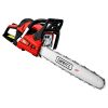 Petrol Chainsaw Chain Saw E-Start Commercial 45cc 16” Top Handle Tree