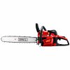 Petrol Chainsaw Chain Saw E-Start Commercial 45cc 16” Top Handle Tree